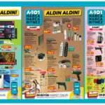 A101 3 Mart 2022 Aktüel Kataloğu! Hırdavat, züccaciye, elektronik, mobilya ve temizlik ürünlerinde