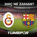Galatasaray Barcelona maçı ne zaman, saat kaçta ve hangi kanalda yayınlanacak? GS Barça UEFA...