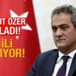 MEB Bakanı Mahmut Özer'den önemli açıklama! 81 İlin tamamını kapsayacak şekilde...
