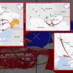 Rusya'nın, Ukrayna'nın tamamını olası 3 işgal rotası