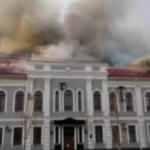 Ukrayna’daki istihbarat binası bombalandı
