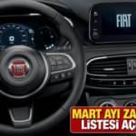 Fiat 2022 Mart ayı zamlı güncel fiyat listesi!  2022 Model Egea Panda Doblo 500 fiyatı