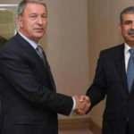 Bakan Akar, Azerbaycan Savunma Bakanı ile görüştü