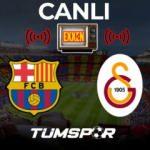 Barcelona Galatasaray Yabancı Kanal Maçı Canlı İzle! ExxenSpor Barça GS Şifresiz UEFA Avrupa Ligi