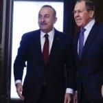 Bakan Çavuşoğlu ile Rus mevkidaşı Lavrov'dan önemli açıklamalar