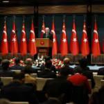 Cumhurbaşkanı Erdoğan Kabine Toplantısı sonrası alınan kararları açıkladı