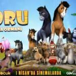 TRT ortak yapımı Doru: Macera Ormanı 1 Nisan'da sinemalarda