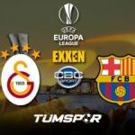 Galatasaray Barcelona Maçı Canlı İzle! Exxen ve CBC Sport HD Maçı Şifresiz Veren Yabancı Kanallar
