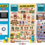 A101 31 Mart Aktüel Kataloğu | Ramazana özel gıda, elektronik, züccaciye, mobilya, elektrikli ürünler