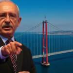 CHP lideri Kılıçdaroğlu'na Çanakkale Köprüsü tepkisi... 'Körle yatan şaşı kalkıyor'
