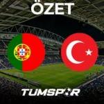 MAÇ ÖZETİ | Portekiz 3-1 Türkiye (Milli Takım, Goller, Burak Yılmaz, Penaltı, TRT 1)