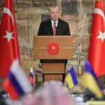 Dolmabahçe'deki barış masası öncesi Cumhurbaşkanı Erdoğan'dan açıklama