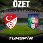 MAÇ ÖZETİ | Türkiye 2-3 İtalya (Goller, Asistler)