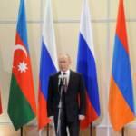 Rus lider Putin, Aliyev ve Paşinyan ile görüştü 