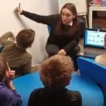 Türkiye'ye gelen Ukraynalı çocuklar, Türkçe öğreniyor