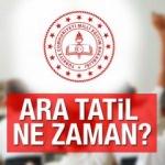 Ara tatil ne zaman ve kaç gün sürecek? 2022 Nisan tatili ne zaman başlıyor? MEB tatil takvimi!