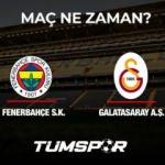 Fenerbahçe Galatasaray maçı bu hafta hangi gün oynanacak? FB GS derbisinin hakemi belli oldu!