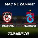 Gaziantep FK Trabzonspor maçı ne zaman? Antep TS maçı hangi kanalda? Vitor Hugo...