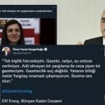 HDP'li Gergerlioğlu ve FETÖ medyası Elif Ersoy için seferber oldu