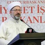 Diyanet İşleri Başkanı Erbaş'tan İsrail güçlerinin Mescid-i Aksa'ya baskınına tepki