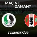 Sakaryaspor Turgutluspor maçı ne zaman, saat kaçta ve hangi kanalda?