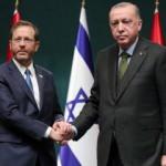 Cumhubaşkanı Erdoğan, İsrail Cumhurbaşkanı Herzog ile görüştü