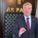 AK Partili Akbaşoğlu: Cumhurbaşkanımıza tehdit dili milli iradeye tehdit dilidir