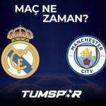 Real Madrid Manchester City rövanş maçı ne zaman? TV8.5 kanalında şifresiz mi? Şampiyonlar Ligi...