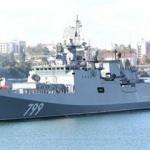 'Karadeniz'de Rus fırkateyni vuruldu' iddiası