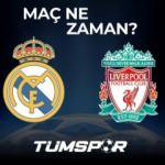 Real Madrid Liverpool Şampiyonlar Ligi finali ne zaman oynanacak? Final şifrelimi ve nerede?