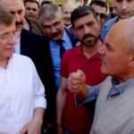 Davutoğlu'na Adıyaman'da PKK tepkisi