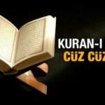 Kuran-ı Kerim oku! Kuran kaç sayfa? Cüz cüz Kuran oku