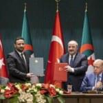 Türkiye- Cezayir arasında 15 anlaşma, 1 ortak bildiri 