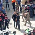 Beyazıt'ta polisle şüpheli şahıslar arasında silahlı çatışma
