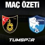 MAÇ ÖZETİ | İstanbulspor 0-1 BB Erzurumspor (TFF 1. Lig Play-Off Yarı Finali)