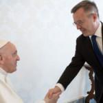 Papa'dan Başkan Erdoğan'a Ukrayna övgüsü