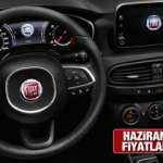 Fiat Haziran ayı zamlı fiyat listesini açıkladı! 2022 Egea Sedan, Cross, HB, Doblo Fiorino Panda...