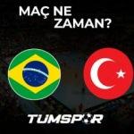 Brezilya Türkiye Voleybol Milletler Ligi maçı ne zaman, saat kaçta ve hangi kanalda? 