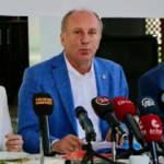 Muharrem İnce, partisinin oy oranını açıkladı: Barajı geçiyoruz