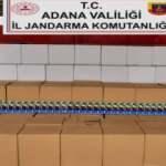 Son Dakika: Adana'da 1 milyon makaron ele geçirildi!