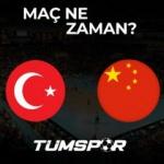 Türkiye Çin Voleybol Milletler Ligi maçı ne zaman, saat kaçta ve hangi kanalda?