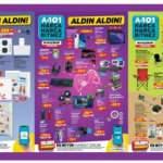 A101 June 16 current catalog!  Camping equipment, electronics, textiles, built-in products ..