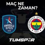 Anadolu Efes Fenerbahçe Beko final serisinin 4. maçı ne zaman? 