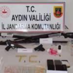 Aydın'da suç örgütüne jandarma baskını: 11 gözaltı 