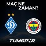 Dinamo Kiev Fenerbahçe maçı ne zaman, saat kaçta ve hangi kanalda yayınlanacak?