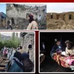Afganistan'daki şiddetli depremde korkunç bilanço: Bin kişi öldü, binlerce yaralı var!