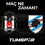 Beşiktaş Sampdoria hazırlık maçı ne zaman? 'Serdar Saatçı' detayı dikkat çekti!