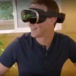 Mark Zuckerberg Meta'nın sanal gerçeklik gözlüğünü tanıttı