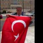 Sarıgül, Atina'da Türk bayrağı açtı