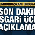 Cumhurbaşkanı Erdoğan'dan asgari ücret açıklaması: Sözümüz var